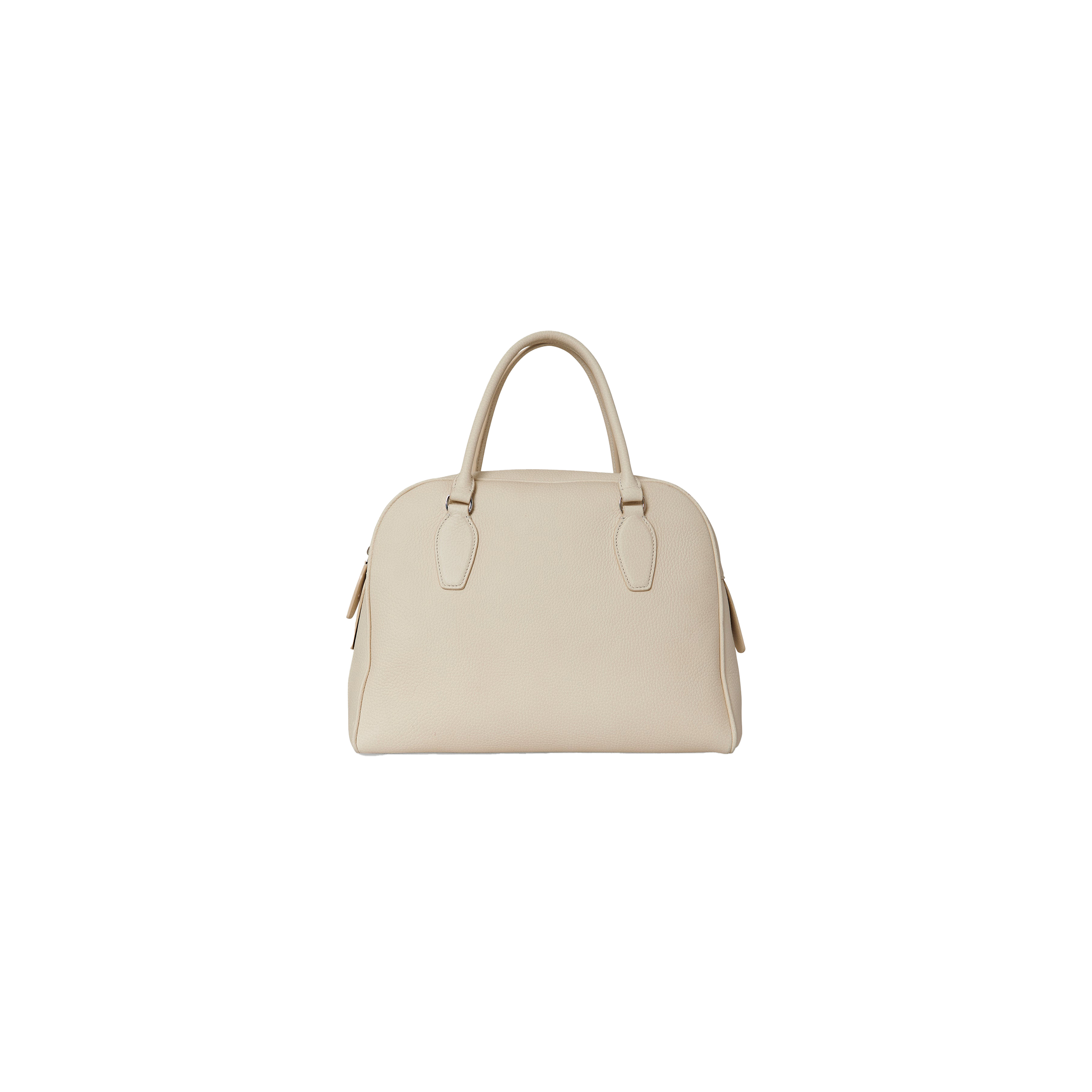 THE ROW INDIA 12.00 BAG IN LEATHER IVORY W1595L23IVPD (30*24*30cm)